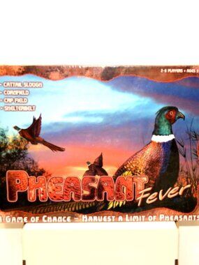 Hunting Fever Games Pheasant Fever - Hunting Board Game - 2008 - New/Sealed